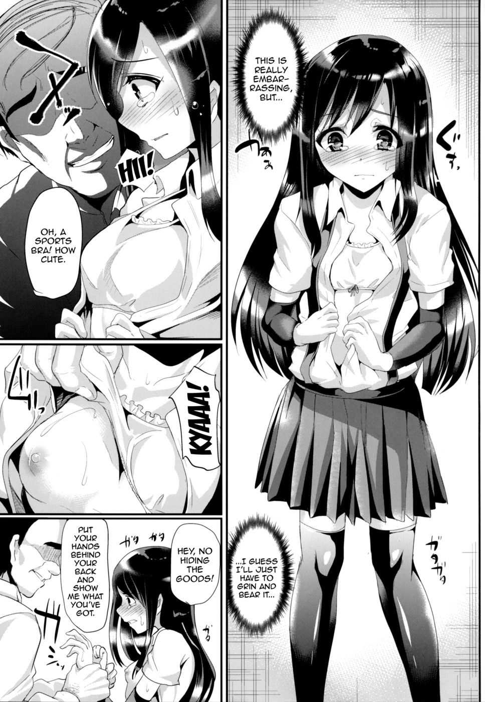 Hentai Manga Comic-Asashio-chan is a Really Hard Worker-Read-6